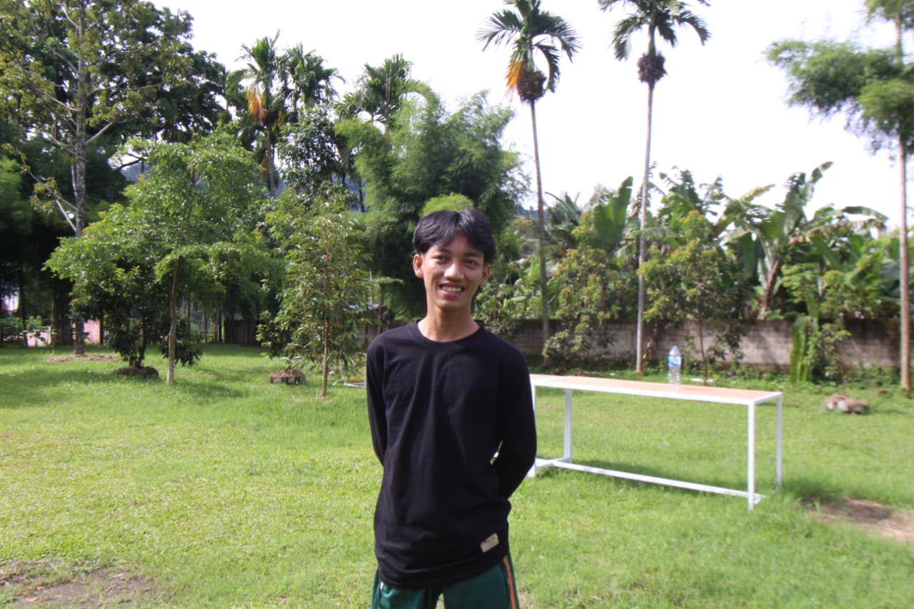 Foto Rahmat Priyadi, Backend Developer di Tim ATMA