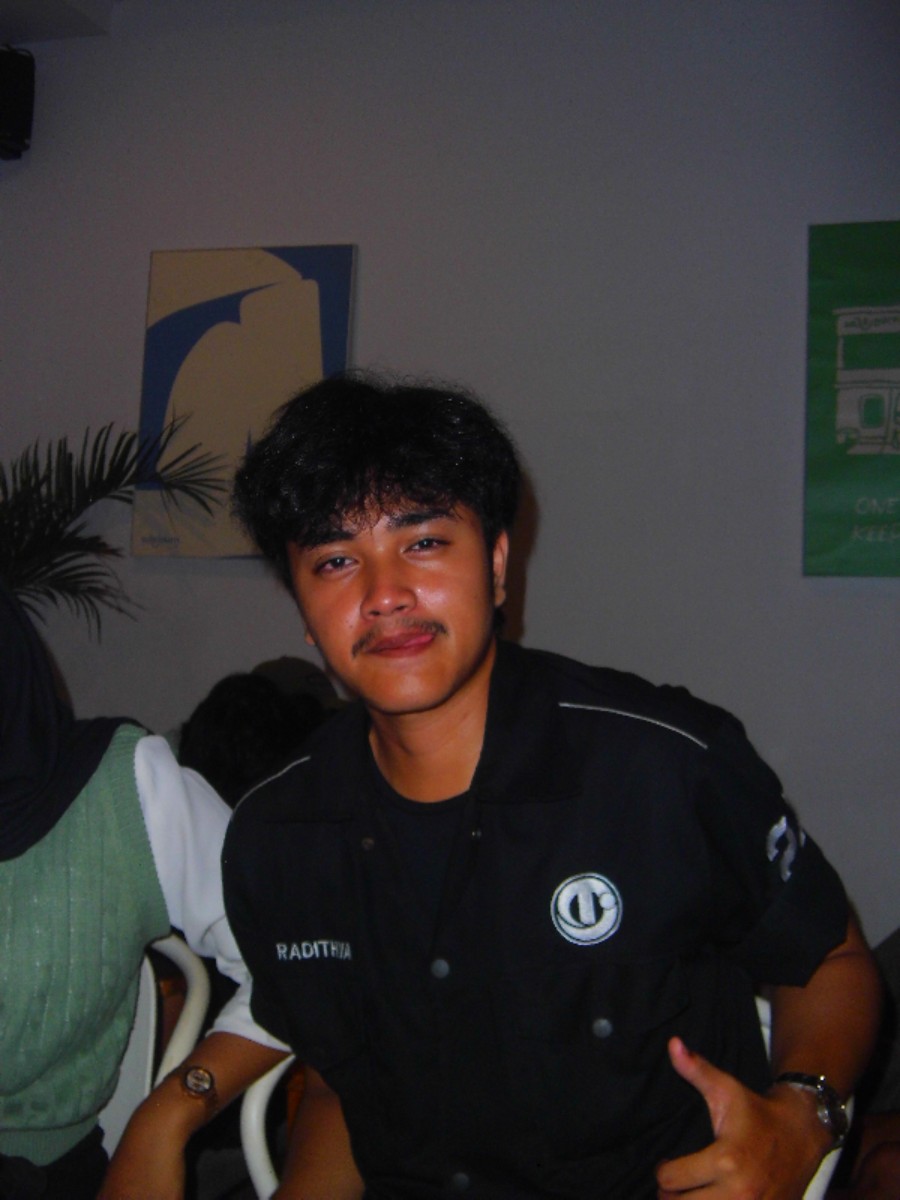 Foto M. Radithya Rafif, Security Engineer di Tim ATMA